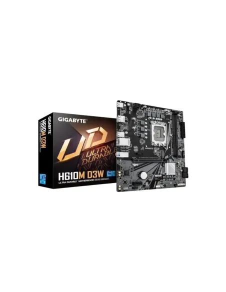Gigabyte Placa Base H610M D3W DDR5 mATX 1700