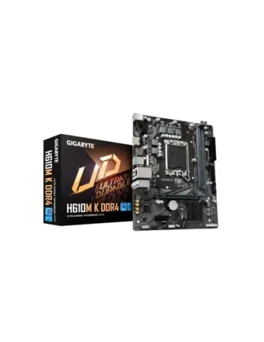 Gigabyte Placa Base H610M K DDR4  mATX 1700