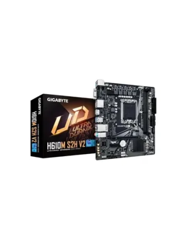 Gigabyte Placa Base H610M S2H V2 DDR5 mATX 1700