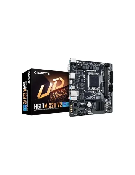 Gigabyte Placa Base H610M S2H V2 DDR5 mATX 1700