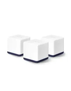 Router mesh mercusys halo h50g pack de 3 1900mbps