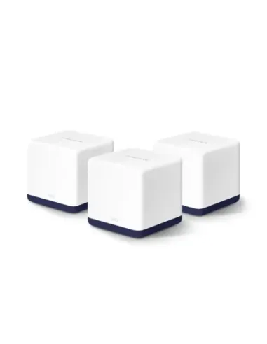 Router mesh mercusys halo h50g pack de 3 1900mbps