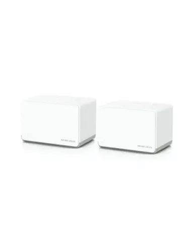 Router mesh mercusys halo h70x pack de 2 1800mbps