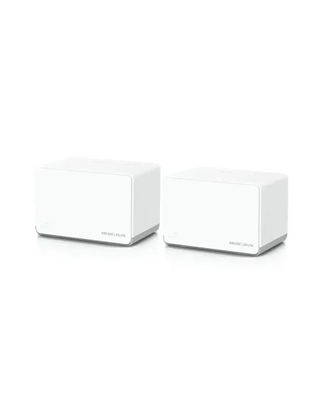 Router mesh mercusys halo h70x pack de 2 1800mbps