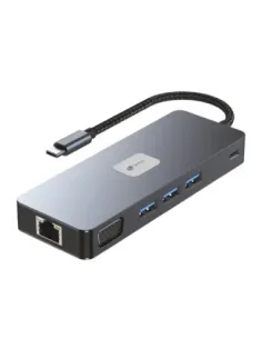 Docking station leotec usb tipo c 11 en 1