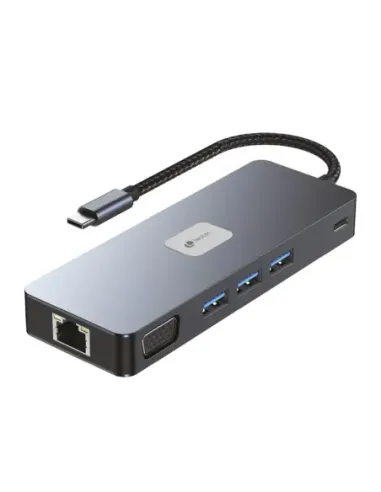 Docking station leotec usb tipo c 11 en 1