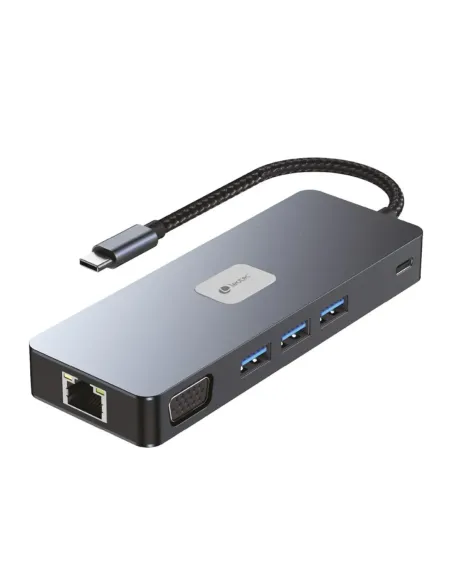 Docking station leotec usb tipo c 11 en 1