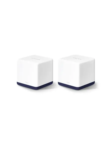 Router mesh mercusys halo h50g -  1900mbps -  pack 2 unidades