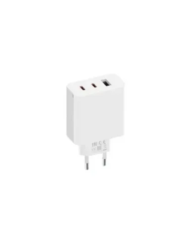 Cargador xiaomi 2c1a gan 67w trio - 2 x usb c 1 x usb a - con cable - color blanco