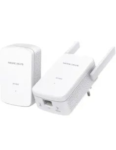 Kit de repetidores wifi mercusys mp510 kit av1000 gigabit -  300mbps -  pack 2 unidades