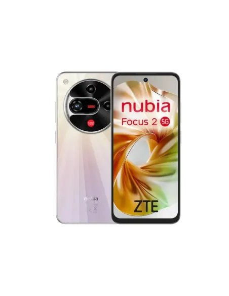 ZTE Nubia Focus 6.7" HD+ 8+12GB 256GB 5G Blanco