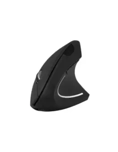 Raton inalambrico subblim glide vertical ergo negro
