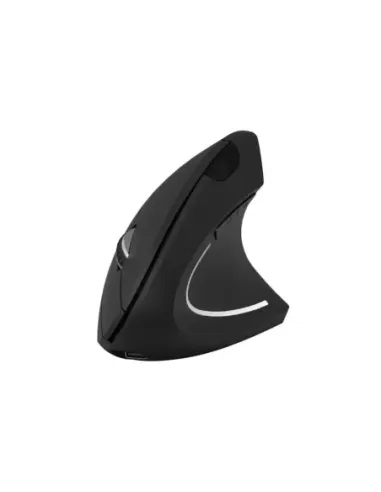 Raton inalambrico subblim glide vertical ergo negro