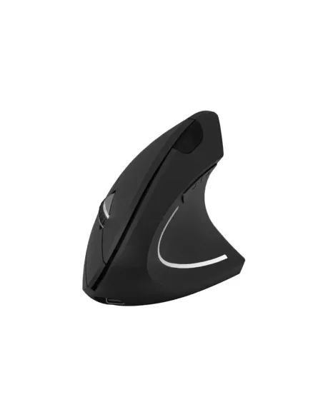 Raton inalambrico subblim glide vertical ergo negro