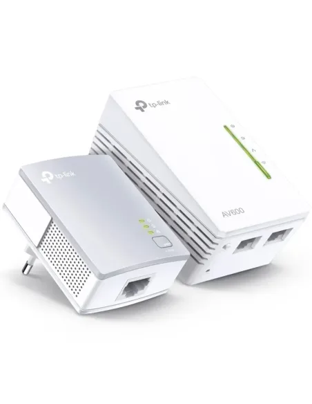 Kit de extensores powerline tp - link tl - wpa4221 kit wifi av600