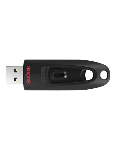 Memoria usb 3.0 sandisk 256gb cruzer ultra negro