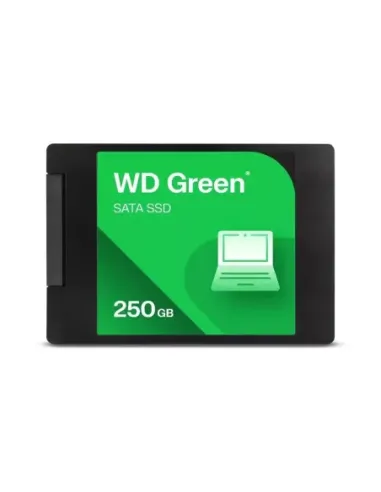Disco duro interno ssd wd western digital green wds250g5g0a - 00cpt0 250gb 2.5 pulgadas sata 6gb - s