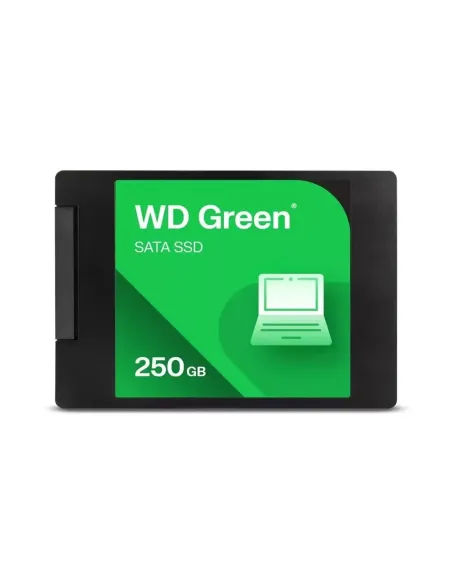 Disco duro interno ssd wd western digital green wds250g5g0a - 00cpt0 250gb 2.5 pulgadas sata 6gb - s