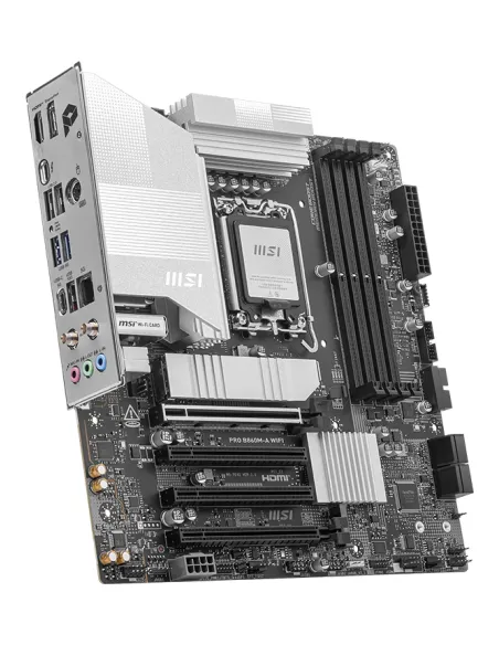 MSI PRO B860M-A WIFI placa base Intel B860 LGA 1851 (Socket V1) micro ATX