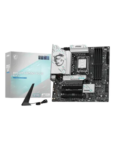 MSI B860M GAMING PLUS WIFI placa base Intel B860 LGA 1851 (Socket V1) micro ATX