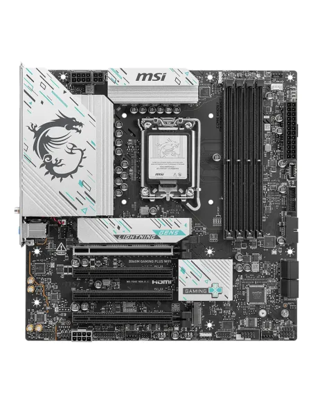 MSI B860M GAMING PLUS WIFI placa base Intel B860 LGA 1851 (Socket V1) micro ATX