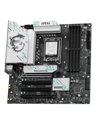 MSI B860M GAMING PLUS WIFI placa base Intel B860 LGA 1851 (Socket V1) micro ATX