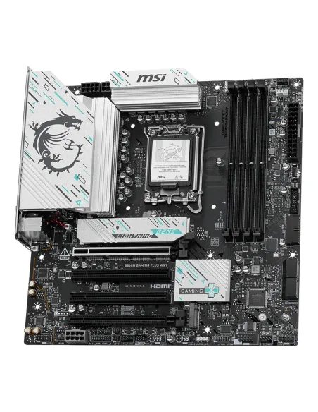MSI B860M GAMING PLUS WIFI placa base Intel B860 LGA 1851 (Socket V1) micro ATX