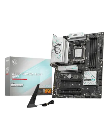 MSI B850 GAMING PLUS WIFI placa base AMD B850 Zócalo AM5 ATX