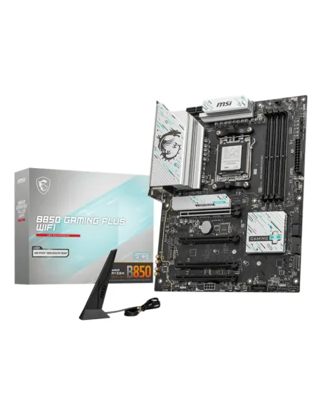 MSI B850 GAMING PLUS WIFI placa base AMD B850 Zócalo AM5 ATX