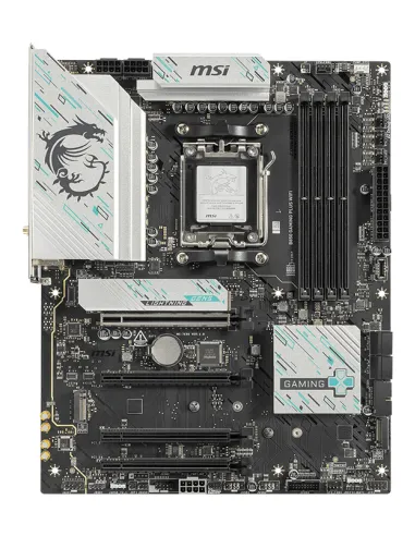 MSI B850 GAMING PLUS WIFI placa base AMD B850 Zócalo AM5 ATX