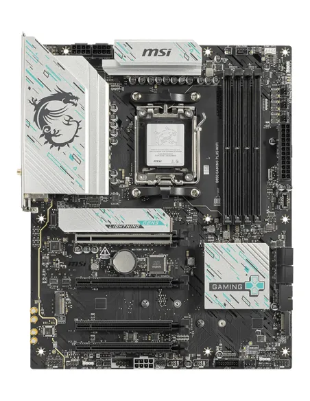 MSI B850 GAMING PLUS WIFI placa base AMD B850 Zócalo AM5 ATX