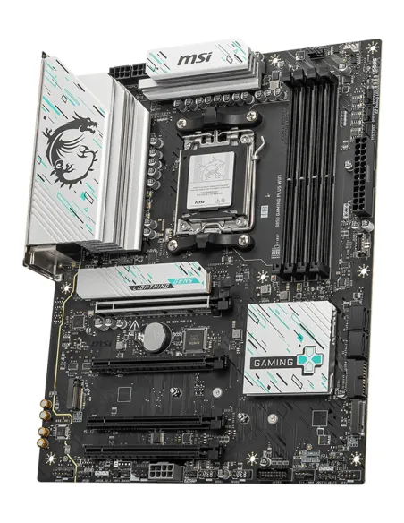 MSI B850 GAMING PLUS WIFI placa base AMD B850 Zócalo AM5 ATX