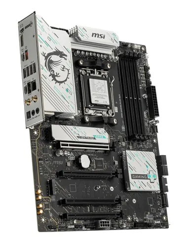 MSI B850 GAMING PLUS WIFI placa base AMD B850 Zócalo AM5 ATX