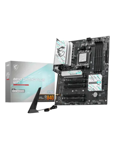 MSI B840 GAMING PLUS WIFI placa base AMD B840 Zócalo AM5 ATX