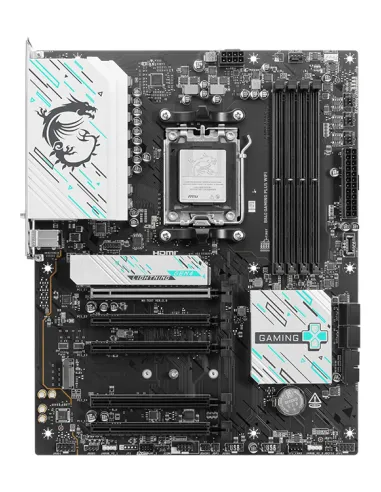 MSI B840 GAMING PLUS WIFI placa base AMD B840 Zócalo AM5 ATX