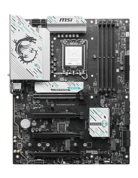 MSI B860 GAMING PLUS WIFI placa base Intel B860 LGA 1851 (Socket V1) ATX