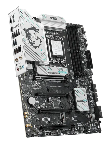 MSI B860 GAMING PLUS WIFI placa base Intel B860 LGA 1851 (Socket V1) ATX