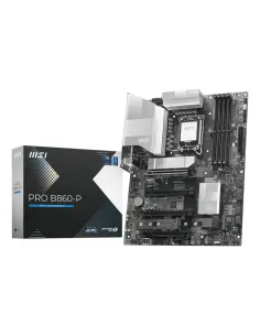 MSI PRO B860-P placa base Intel B860 LGA 1851 (Socket V1) ATX