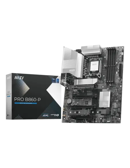 MSI PRO B860-P placa base Intel B860 LGA 1851 (Socket V1) ATX