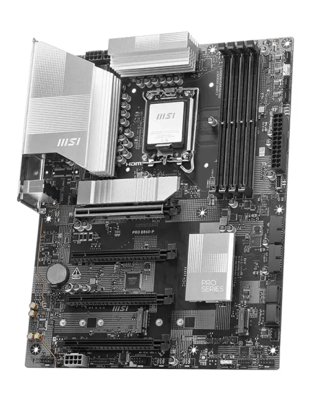 MSI PRO B860-P placa base Intel B860 LGA 1851 (Socket V1) ATX