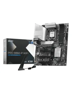 MSI PRO B860-P WIFI placa base Intel B860 LGA 1851 (Socket V1) ATX