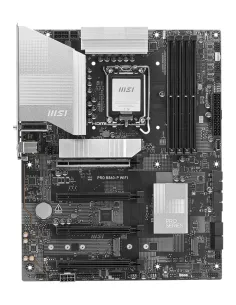 MSI PRO B860-P WIFI placa base Intel B860 LGA 1851 (Socket V1) ATX 2