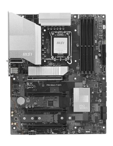 MSI PRO B860-P WIFI placa base Intel B860 LGA 1851 (Socket V1) ATX