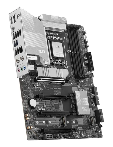 MSI PRO B860-P WIFI placa base Intel B860 LGA 1851 (Socket V1) ATX