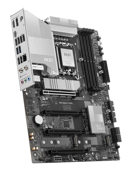 MSI PRO B860-P WIFI placa base Intel B860 LGA 1851 (Socket V1) ATX