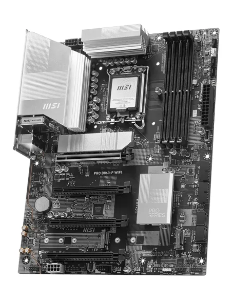 MSI PRO B860-P WIFI placa base Intel B860 LGA 1851 (Socket V1) ATX