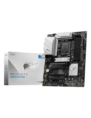 MSI PRO B760-P II placa base Intel B760 LGA 1700 ATX
