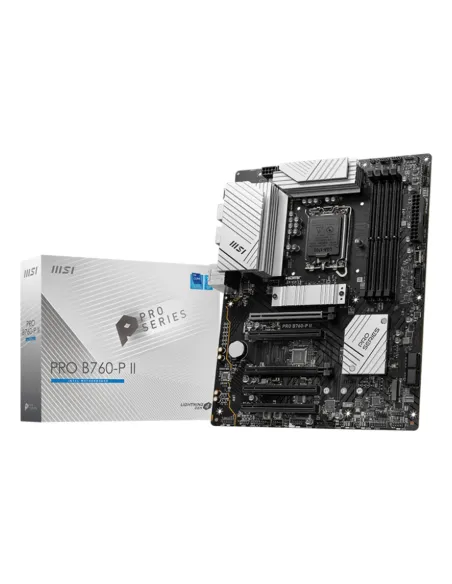 MSI PRO B760-P II placa base Intel B760 LGA 1700 ATX