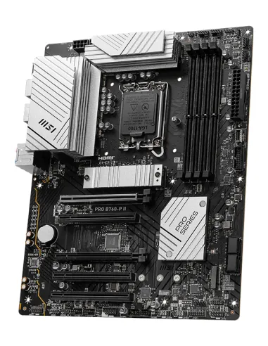MSI PRO B760-P II placa base Intel B760 LGA 1700 ATX