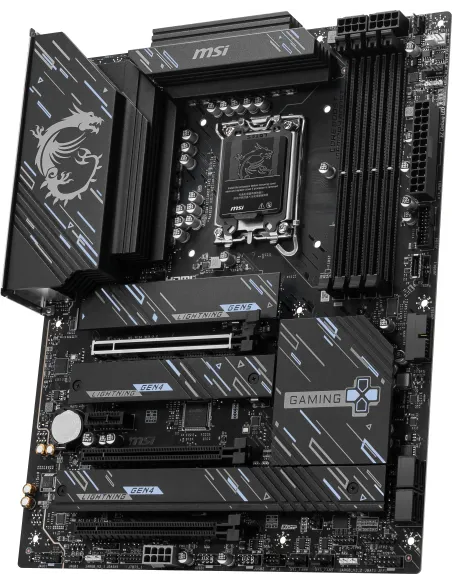 MSI Z890 GAMING PLUS WIFI Intel Z890 LGA 1851 (Socket V1) ATX